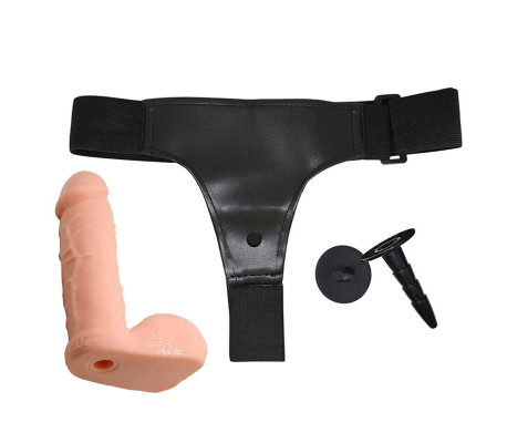Flaxy Arnés con Dildo Flexible Desmontable