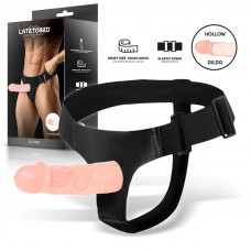 Atoor Arnés con Dildo Hueco Desmontable