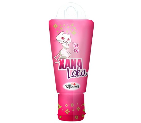 Xana Loka Gel Efecto Calor Frío y Vibración 15 gr