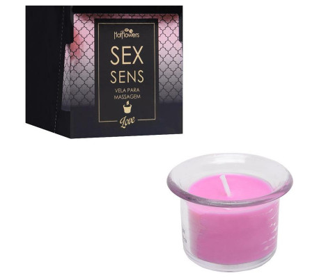 Vela de Masaje Perfumada Love