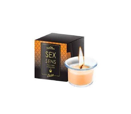 Vela para Masaje Perfumada Champagne