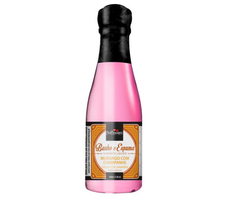 Espuma Baño Fresas con Champagne  150 ml