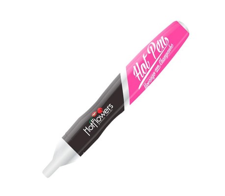 Hot Pen Sabor Fresa y Champagne