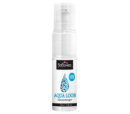 Aqua Loob Lubricante Sensación Frío 12 ml