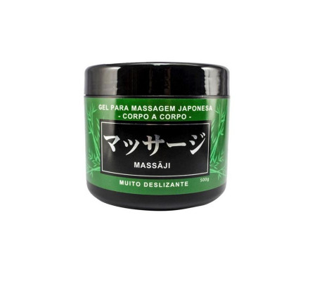 Gel Masaje Japonés Cuerpo a Cuerpo 500 gr