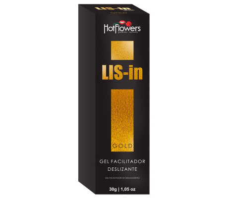 Lis-In Gel Lubricante Anal Super Potente 30 gr