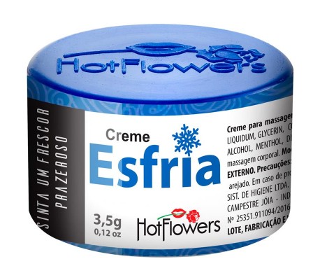 Crema Estimuladora Unisex Sensación Frío