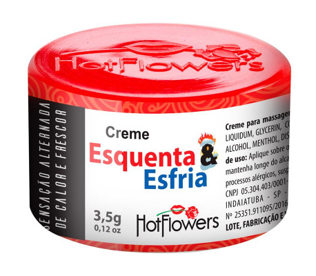 Crema Estimuladora Unisex Calor y Frío