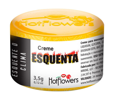 Crema Estimuladora Unisex Sensación Calor