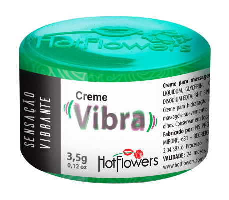 Crema Estimuladora Sensación Vibración