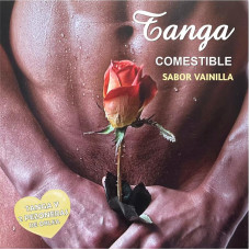 Tanga de Oblea y 2 Pezoneras Sabor Vainilla Chico