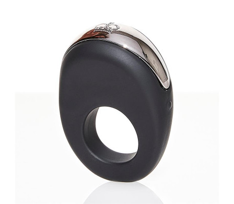 Anillo Vibrador Atom Negro
