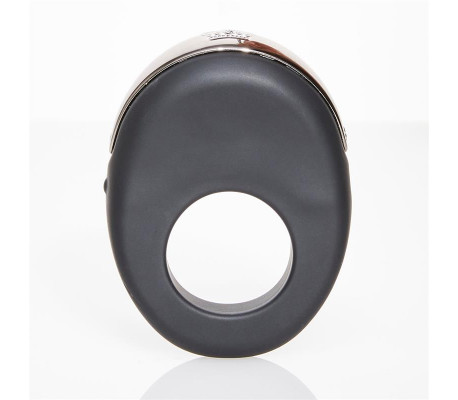 Anillo Vibrador Atom Negro