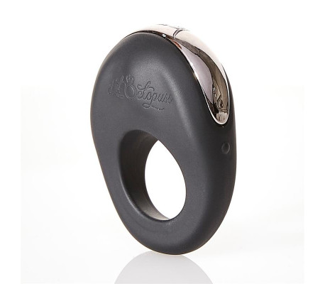Anillo Vibrador Atom Negro
