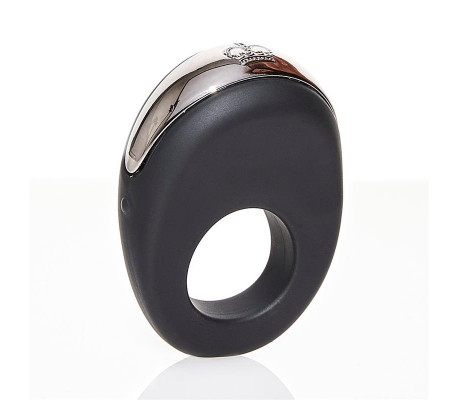 Anillo Vibrador Atom Negro
