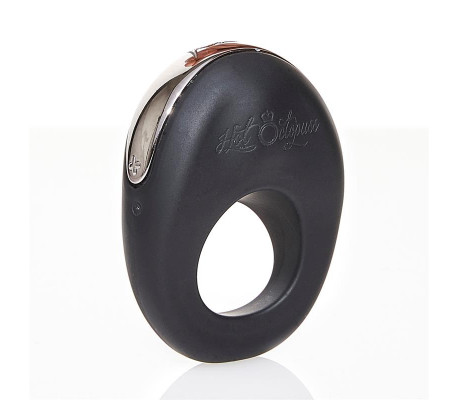 Anillo Vibrador Atom Negro