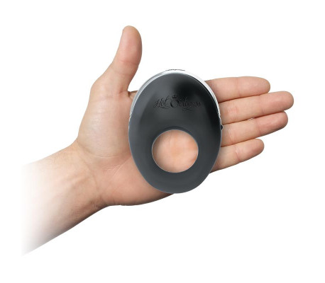 Anillo Vibrador Atom Negro