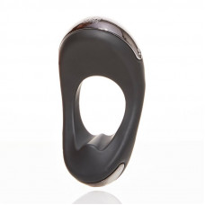 Anillo Vibrador Atom Plus Estimulación Perianal Negro