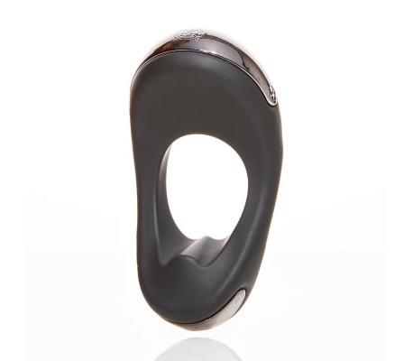 Anillo Vibrador Atom Plus Estimulación Perianal Negro