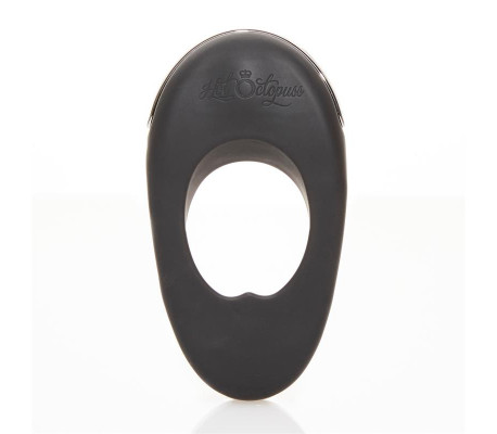 Anillo Vibrador Atom Plus Estimulación Perianal Negro