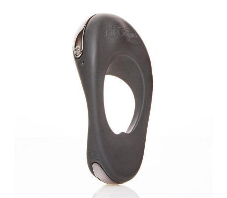 Anillo Vibrador Atom Plus Estimulación Perianal Negro
