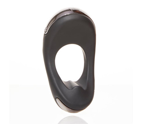 Anillo Vibrador Atom Plus Estimulación Perianal Negro