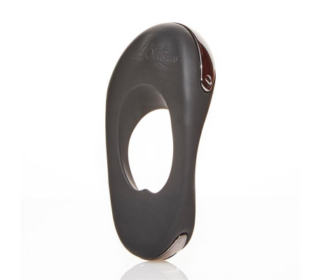 Anillo Vibrador Atom Plus Estimulación Perianal Negro