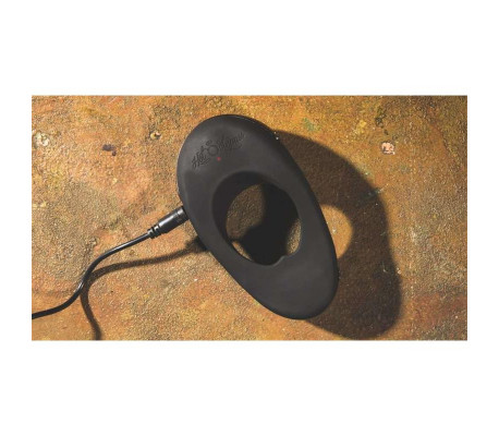 Anillo Vibrador Atom Plus Estimulación Perianal Negro