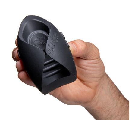 Masturbador Masculino Pulse Solo Essential Negro