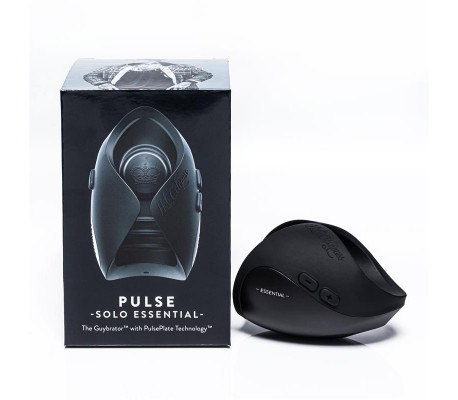 Masturbador Masculino Pulse Solo Essential Negro