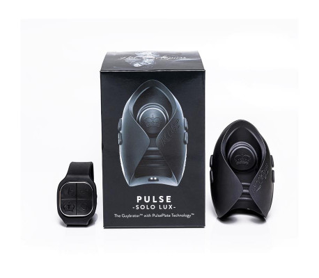 Masturbador Masculino Pulse Solo Lux Negro