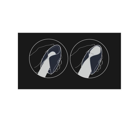 Masturbador Masculino Pulse Solo Lux Negro