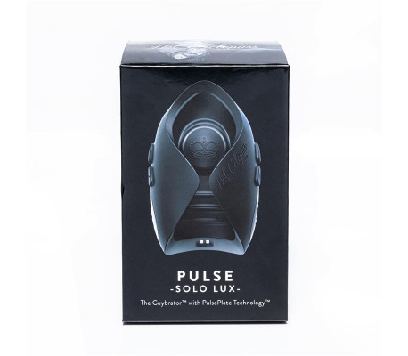 Masturbador Masculino Pulse Solo Lux Negro