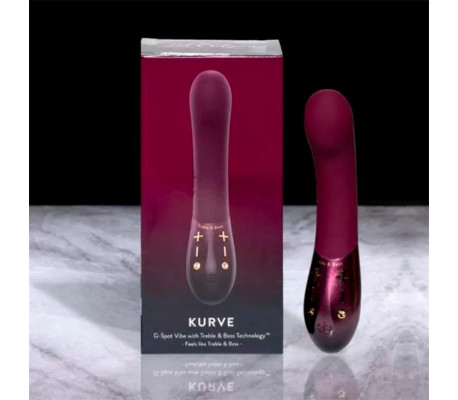 Vibrador de Bajos y Altos 2 Motores Kurve