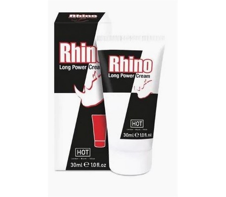 Rhino Long Power Crema Prolongación de la Erección 30 ml