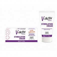 Hot V-Activ Stimulation Crema Estimuladora Femenina 50 ml