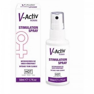 Hot V-Activ Stimulation Spray Estimulante Femenino 50 ml