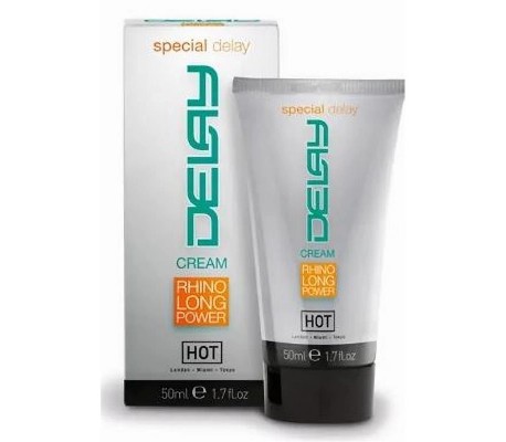 Hot Delay Cream Crema Retardante 50 ml