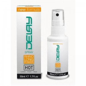 Hot Delay Spray Spray Retardante 50 ml