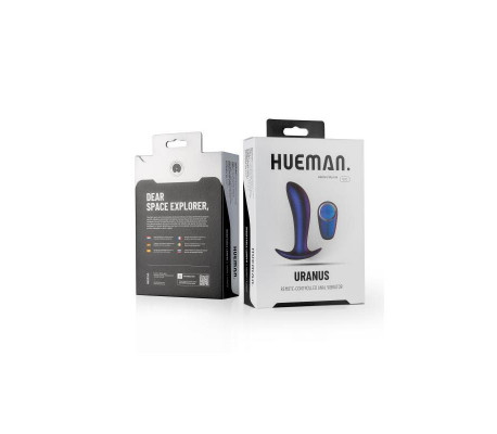 Uranus Plug Anal con Control Remoto USB