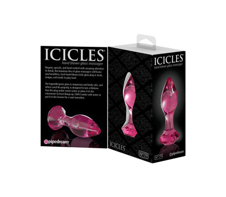 Icicles Masajeador Número 79