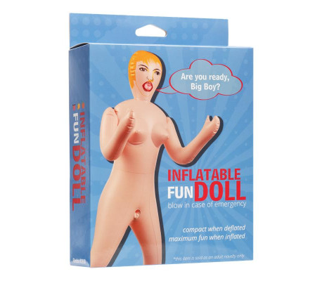 Muñeca Hinchable Are You ready, Big Boy? 145CM