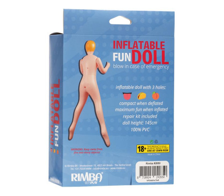 Muñeca Hinchable Are You ready, Big Boy? 145CM