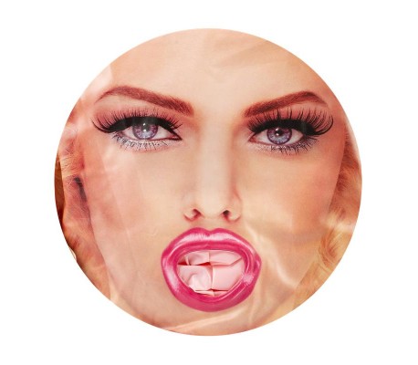 Muñeca Hinchable Fill Me Up! 145 CM