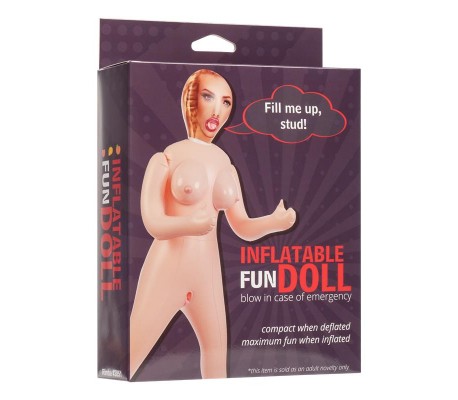 Muñeca Hinchable Fill Me Up! 145 CM