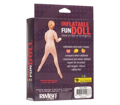 Muñeca Hinchable Fill Me Up! 145 CM