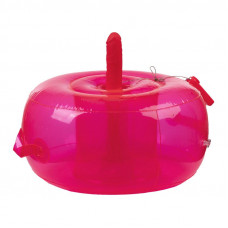 Cojín Hinchable con Dildo, Vibración y Control Remoto Ding Dong