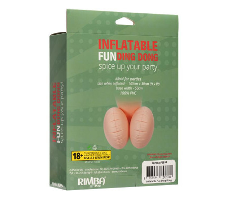 Pene Hinchable Ding Dong Spice Up Your Party 140 CM