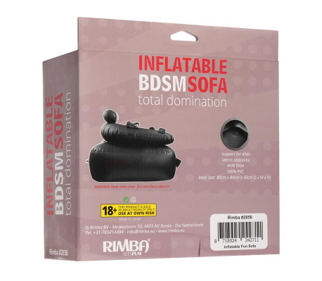 Sofá BDSM Hinchable Total Domination