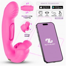 Bimby Vibrador con Mordisqueo y Lengua Doble Tapping con APP